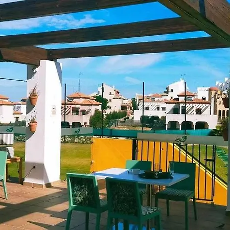 Casa Curro Tv 65 Disney, Max, 2 Terrazas Bbq Vistas Appartamento Ayamonte